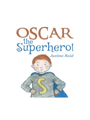 cover image of Oscar the Superhero!